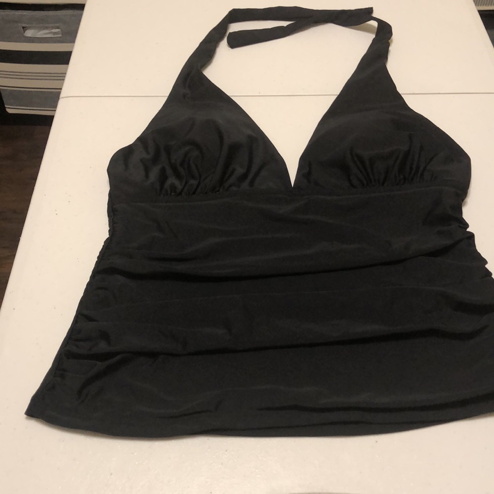 3/$10 Swim Suit Top Size 16 - Picture 6 of 12